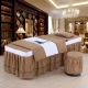 In kỹ thuật số làm đẹp giường bao gồm bốn bộ tùy chỉnh da bông massage spa quilt hun khói đặc biệt tùy chỉnh - Trang bị tấm mẫu ga giường spa