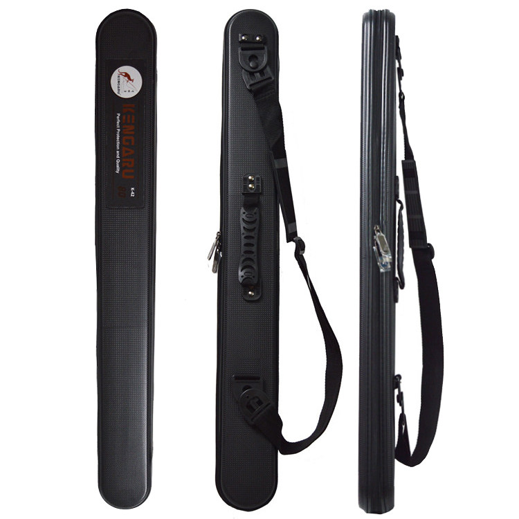 Kengru Hard Shell Fishing Tackle Bag 60cm 125cm Waterproof Raft Rod Pack Short Rod Dedicated Luya Fishing Rod Bag Outdoor