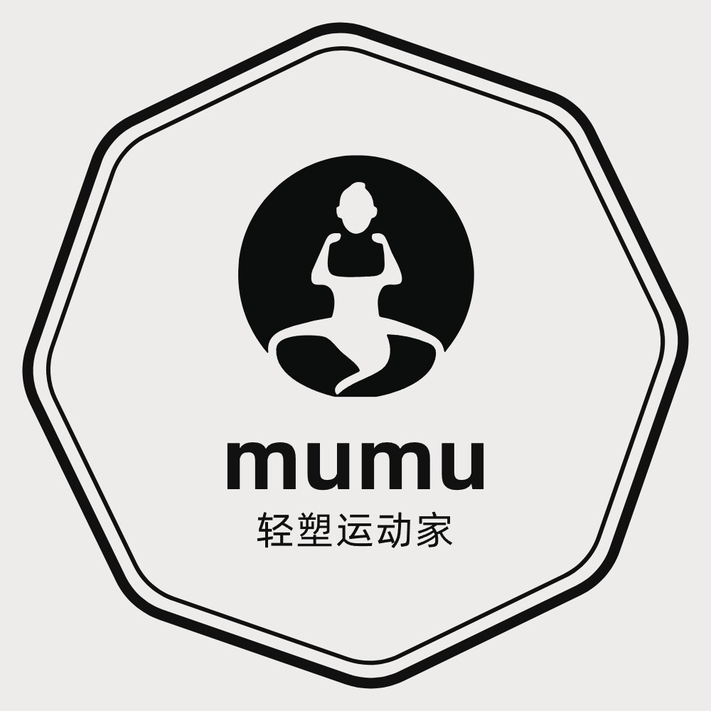沐沐轻塑运动家的LOGO
