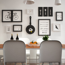 Restaurant Dining room Dining room wall decoration painting Dining table Fast food restaurant restaurant wall painting Simple wall painting Kitchen wall hanging painting