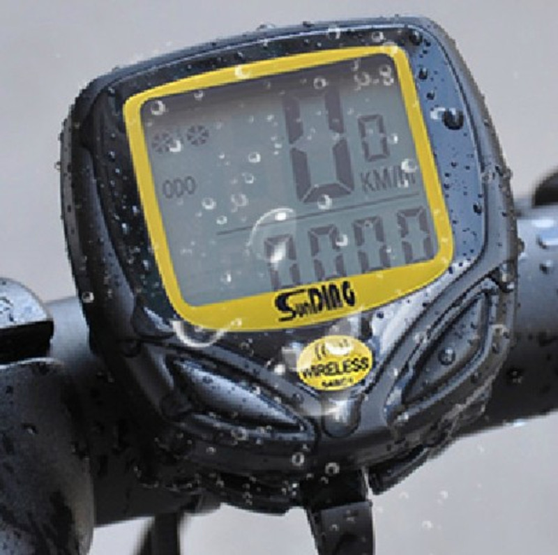 Code table SD-548C1 mountain bike bicycle manual multi-function riding mileage speed meter