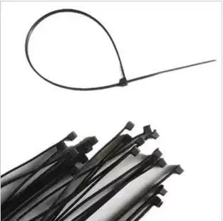 Lengthened nylon cable tie strap Bicycle line tube Finishing code table line Fixed cable tie rope Black More specials