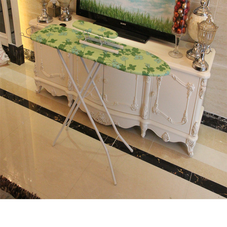 Folding ironing board ironing board super stable large steel mesh ironing clothes rack ironing board Korea