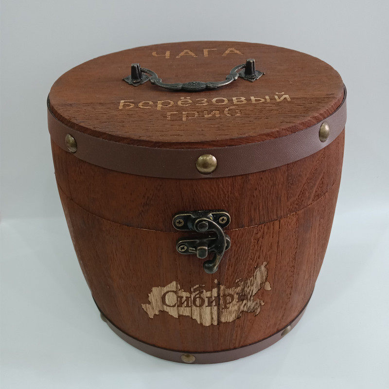 Russia imports barrels of birch with birch, birch brown Kong bacteria birch tree furry tea 250g barrels