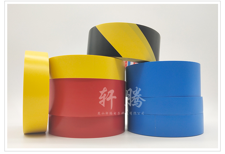 Desa 4169tesa4169 đánh dấu nhà máy siêu thị phân chia khu vực nhà kho Băng cảnh báo sàn màu vàng PVC