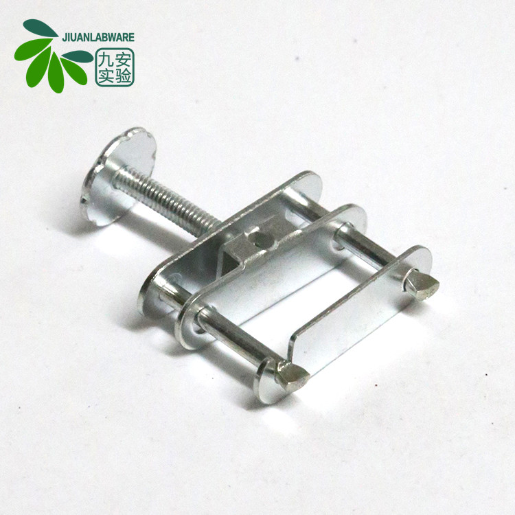 Metal plating spiral water-stop clamp leather pipe clamp latex pipe clamp silica gel pipe clamp adjustable infusion tube clamp experiment