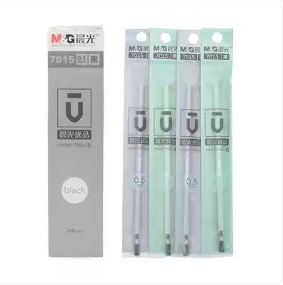 Chenguang Youpin 7015 Universal Bullet Neutral Refill Office 0 5mm Black AGR670D8