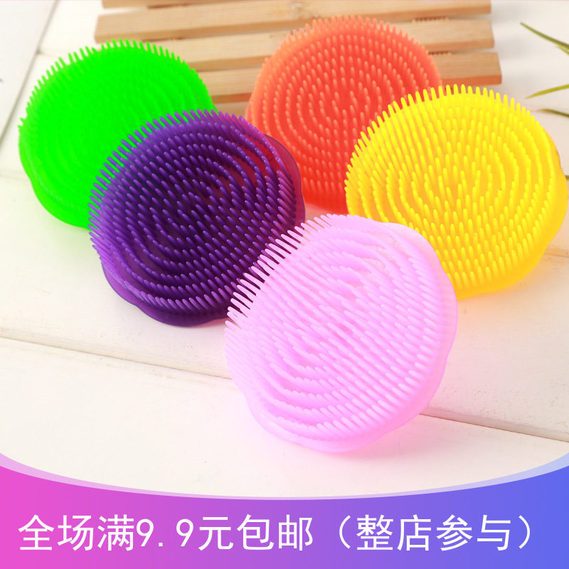 Adult washing head Divine Instrumental Sloth Brush with soft rubber brushes Adult shampoo Hair Comb Scalp Massager Head Grip Hair Comb