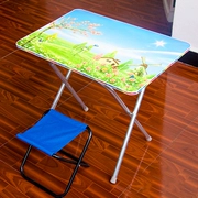 Bàn nhỏ hộ gia đình di động bàn ăn nhà bàn sinh viên bàn máy tính bàn gấp bàn ngoài trời quầy hàng - Bàn