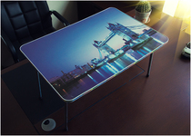 Large laptop desk folding table bed with foldable simple lazy writing small desk folding table
