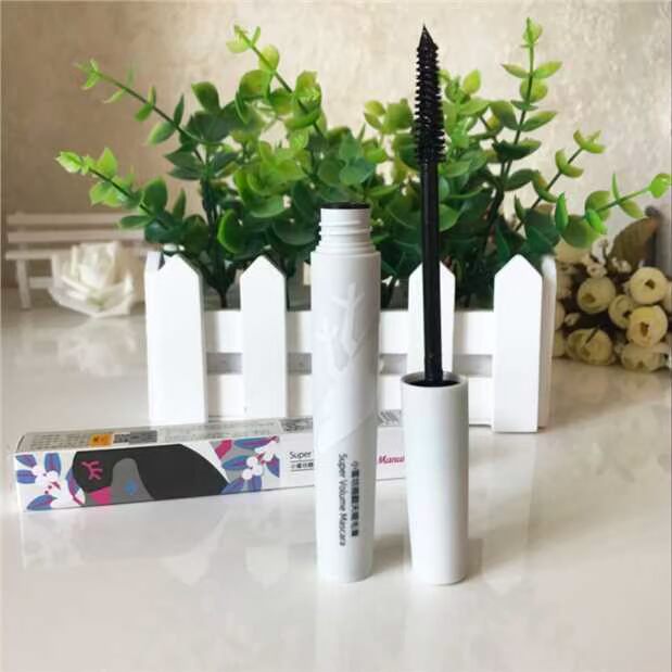 Xiaomifang nghiêng mascara nhỏ mật ong vuông dày mascara không thấm nước uốn cong mã hóa dài và không nở - Kem Mascara / Revitalash chuốt mi dhc