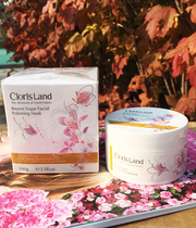 ClorisLand flower gourd natural sugar tender and smooth skin water wash Mask 100g white bright