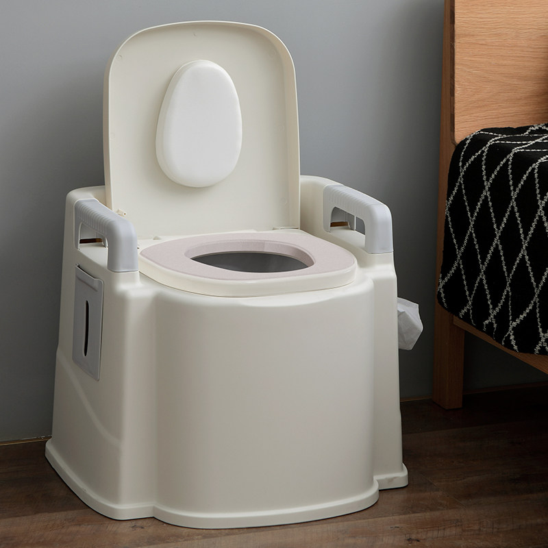 Removable elderly toilet for home aged deodorant indoor toilet portable pregnant woman sitting in a chair adult toilet