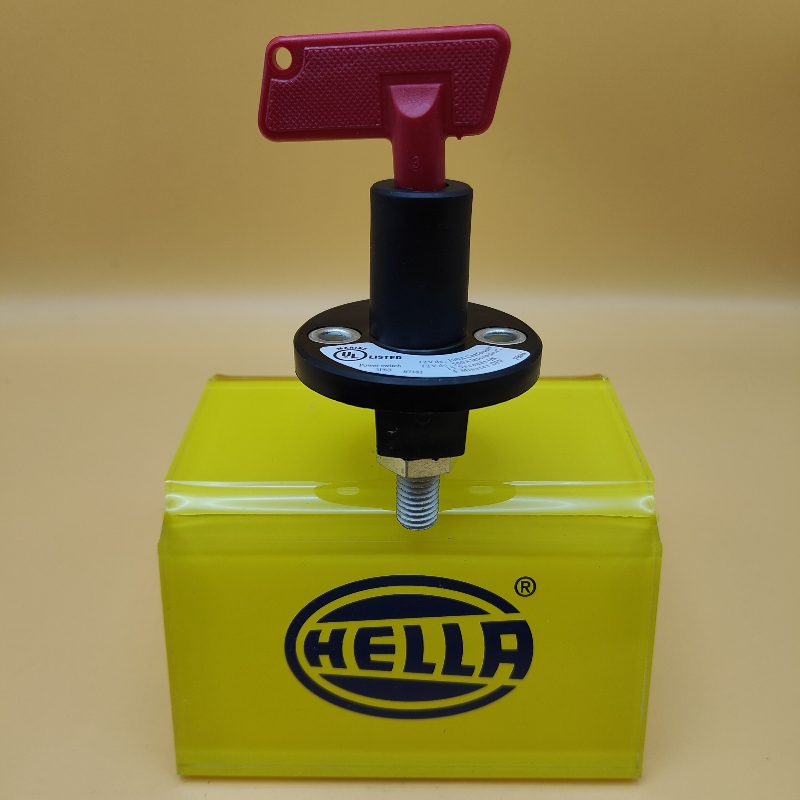 Hella Original Imported Power Battery Master Switch 50A 100A 150A for Off-Road Vehicles, Rvs, Cars, Vans, Trucks