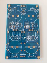 LM317 LM337 Adjustable power supply Linear power board Front stage power board PCB empty board