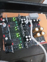 New version of Marantz preamp PM12 circuit Balance preamp Finished board