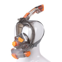 SMACO adult professional snorkeling Sambo diving suit diving goggles mask full dry diving mask breathing tube