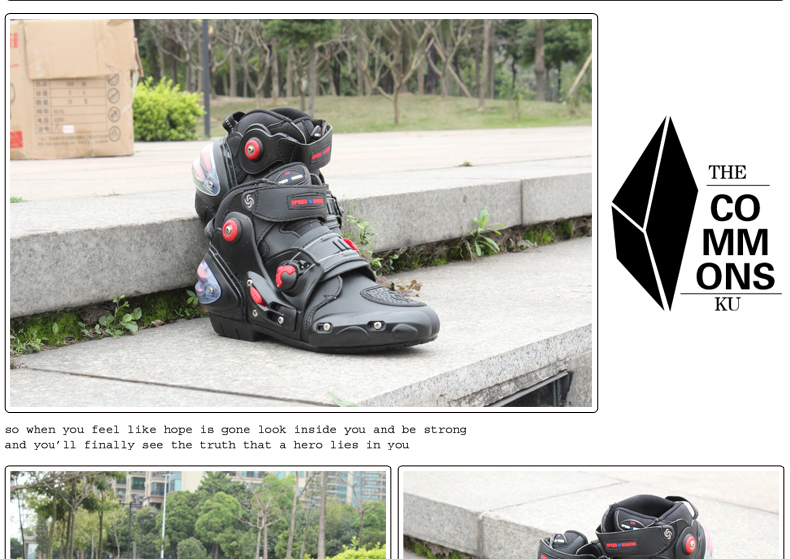 Bottes moto PRO-BIKER A09001 - Ref 1395185 Image 26