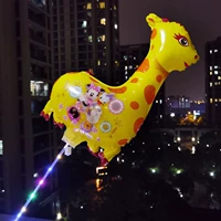 Воздушный шар с подсветкой, жираф, 10 шт