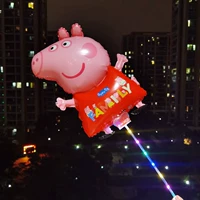 Воздушный шар с подсветкой, 10 шт