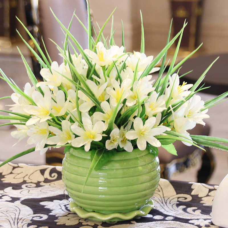 Usd 26 71 Fake Flower Simulation Rose Bouquet Silk Living Types Of Flowers And Plants Rose