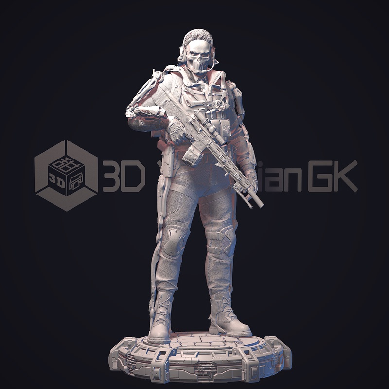 Delta Operation Red Wolf Gold-Eroded Rose Detailed Texture Ultra-High Precision Gk White Model No Ai What You See Is What You Get