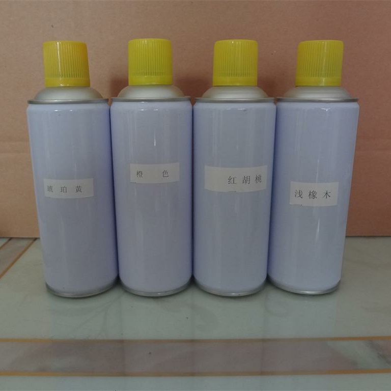 Express delivery in Shandong Province, logistics delivery in other provinces, Meike translucent spray series