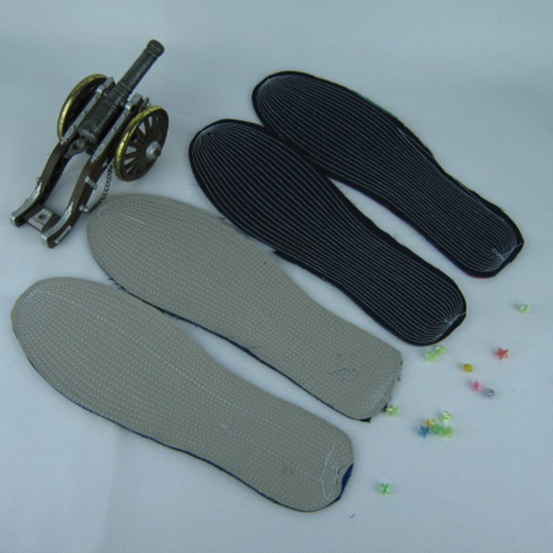 Hand-in-hand pure cloth insoles