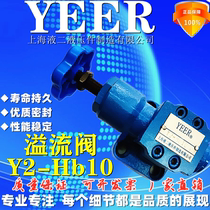 Shanghai Liquid Second Hydraulic Parts Manufacturing Co. Ltd. Y2-Hb10 Y2-Hc10 Y2-Hd20