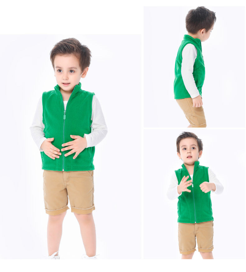 Gilet enfant BEJIROG en toison - Ref 2069503 Image 16