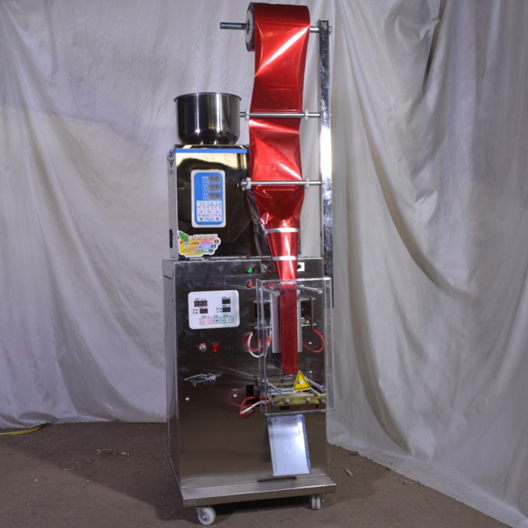 Granular powder package tea automatic packaging machine stainless steel