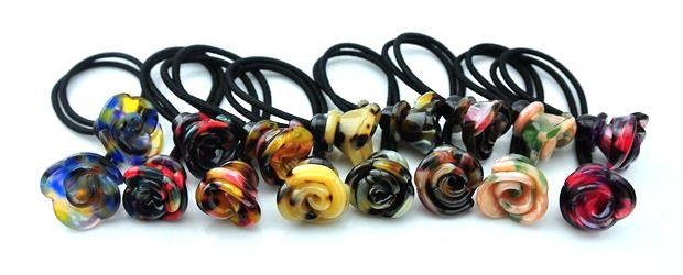 Accessoire coiffure en plexiglas - Ref 1202488 Image 16