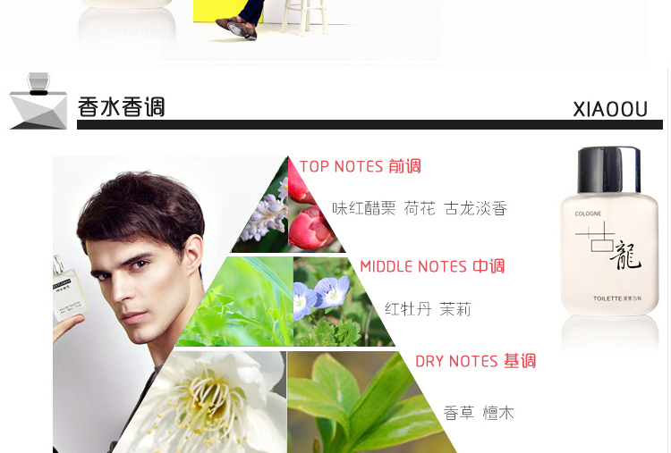 Nước hoa nam giới Hương thơm cuối cùng Hương thơm chính hãng Cám dỗ Nữ Eau de Toilette Fresh Cologne Nước hoa sinh viên nước hoa daisy