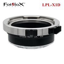 United States Fotodiox Arri Alai LPL lens turn Hasselblad Hasselblad X1D II-50C adapter ring