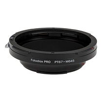 American Fotodiox PT67-Mamiya645 Pentax Pentax67 Lens to Mamia 645 adapter ring