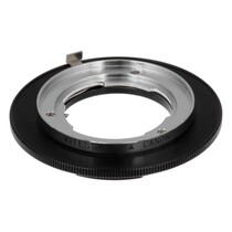 American Fotodiox Vitessa T-Canon Furunda T lens turn Canon EOS body adapter ring