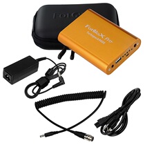US Fotodiox B4 2 3 camera movie lens powered battery power supply with power cord data cable
