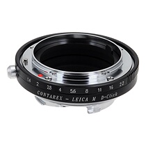 US Fotodiox Contarex-Leica M Conterex CRX lens to Leica M adapter ring