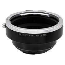 American Fotodiox PT67-EOS Pentax Pentax67 lens turn Canon body adapter ring