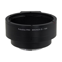 Fotodiox for Bronica Bronica S Z D C EC lens to Nikon Nikon adapter ring