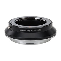 US Fotodiox applicable Contay time CY lens to Fuji GFX50 100 S R adapter ring