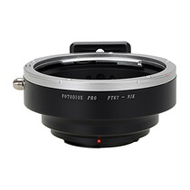 US Fotodiox applicable PT67-Nikon Pentax 67 lens to Nikon body adapter ring