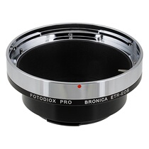 United States Fotodiox Bronica Bronica ETR PE lens turn Canon EOS adapter ring