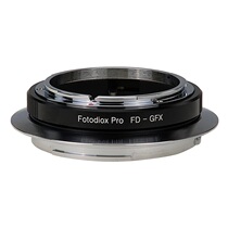 US Fotodiox Canon Canon FD FL lens to Fuji Fujifilm GFX50S R adapter ring