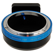 US Fotodiox FD-FX Canon Canon FD FL lens to Fuji X Mount body adapter ring