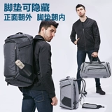 Спортивная сумка для путешествий с разделителями, барсетка, вместительная и большая багажная спортивная сумка подходит для мужчин и женщин, надевается на плечо