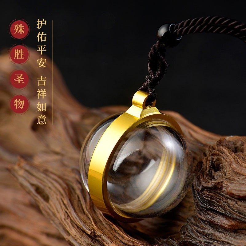 Pet hair to commemorate the planet of bliss Carry the ashes necklace with you Cat and dog bone festival tooth collection as a souvenir