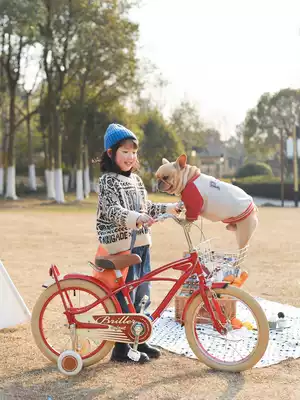 Japan love Sanxi ASAHI retro children's bicycle children 16 18 inch ATV bicycle