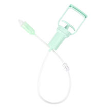 Baby hand-pull negative pressure nasal suction device for newborn infants and young children with nasal congestion and unblocked nose babys nasal mucus cleaning artifact