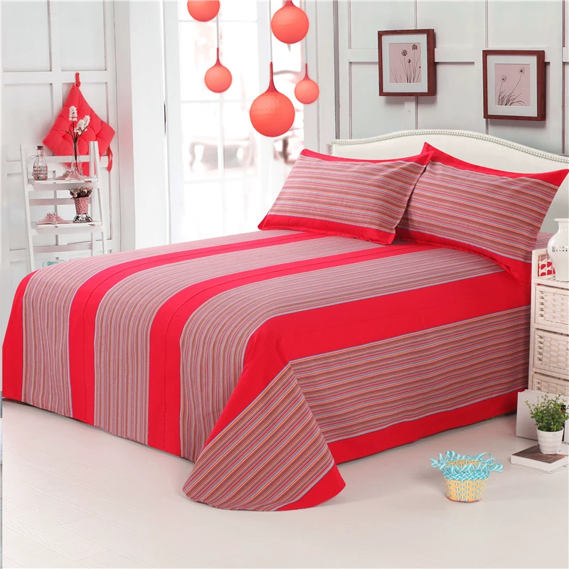 100 tờ% cotton sợi đơn tấm bông viên 32 - Khăn trải giường bộ drap giường 1m6